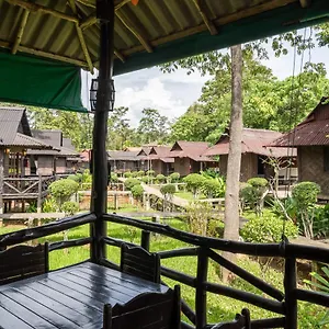 *** Semesteranläggning (resort) Mook Lanta Eco Thailand